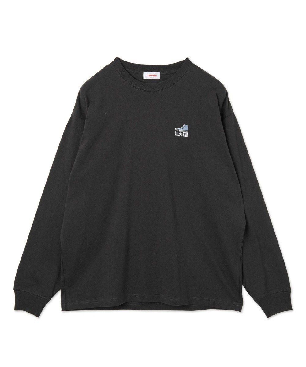 WEGO 【ユニセックス着用ITEM】CONVERSEワンポイントT（LS） 