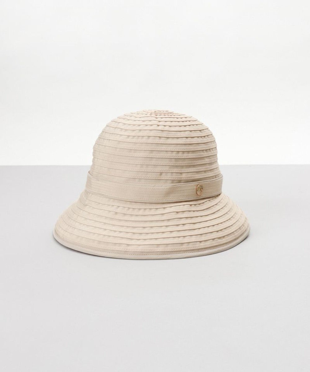 AURORA 【 LANVIN COLLECTION（ランバン コレクション） 】グログランセーラーハット 