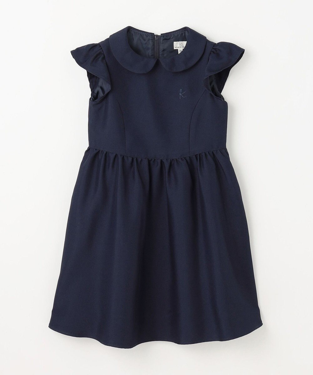 組曲 KIDS 【110-140㎝】レーシージャケット＆ワンピース セット 