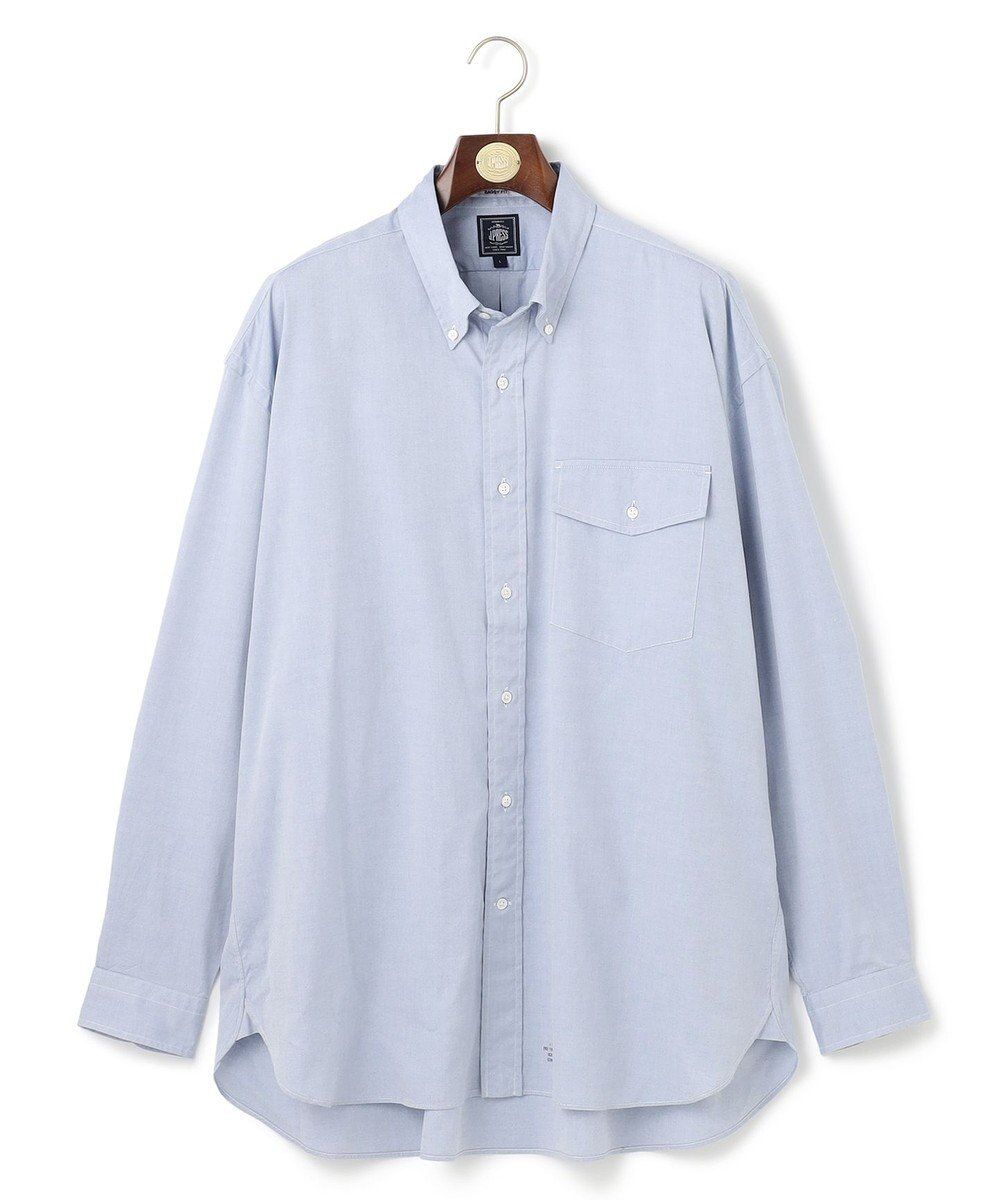 J.PRESS MEN 【J.PRESS ORIGINALS】OXFORD B.D. SHIRT / BAGGY FIT 