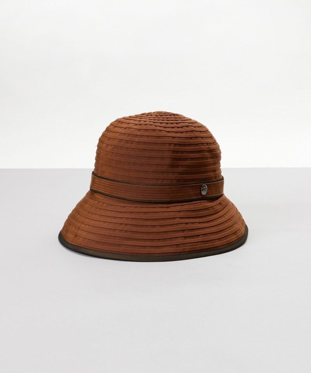 AURORA 【 LANVIN COLLECTION（ランバン コレクション） 】グログランセーラーハット 