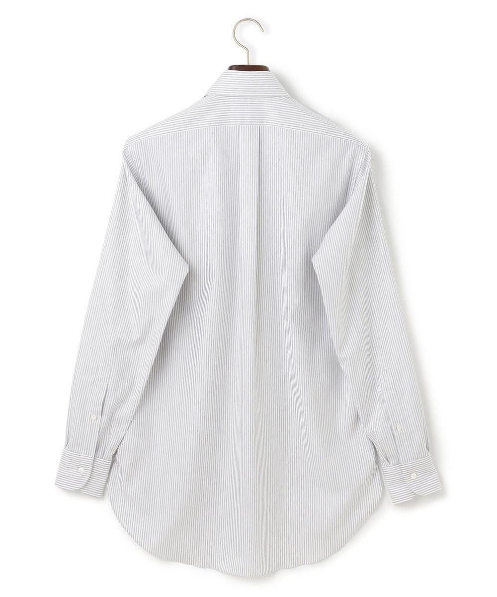 J.PRESS MEN 【Single Needle Tailoring / 形態安定】メランジカラーストライプ シャツ/B.D. 