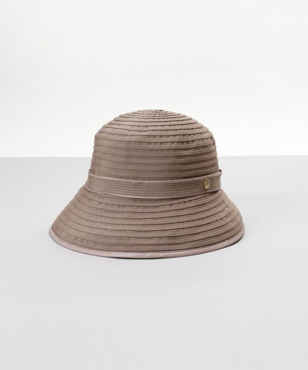 AURORA 【 LANVIN COLLECTION（ランバン コレクション） 】グログランセーラーハット 