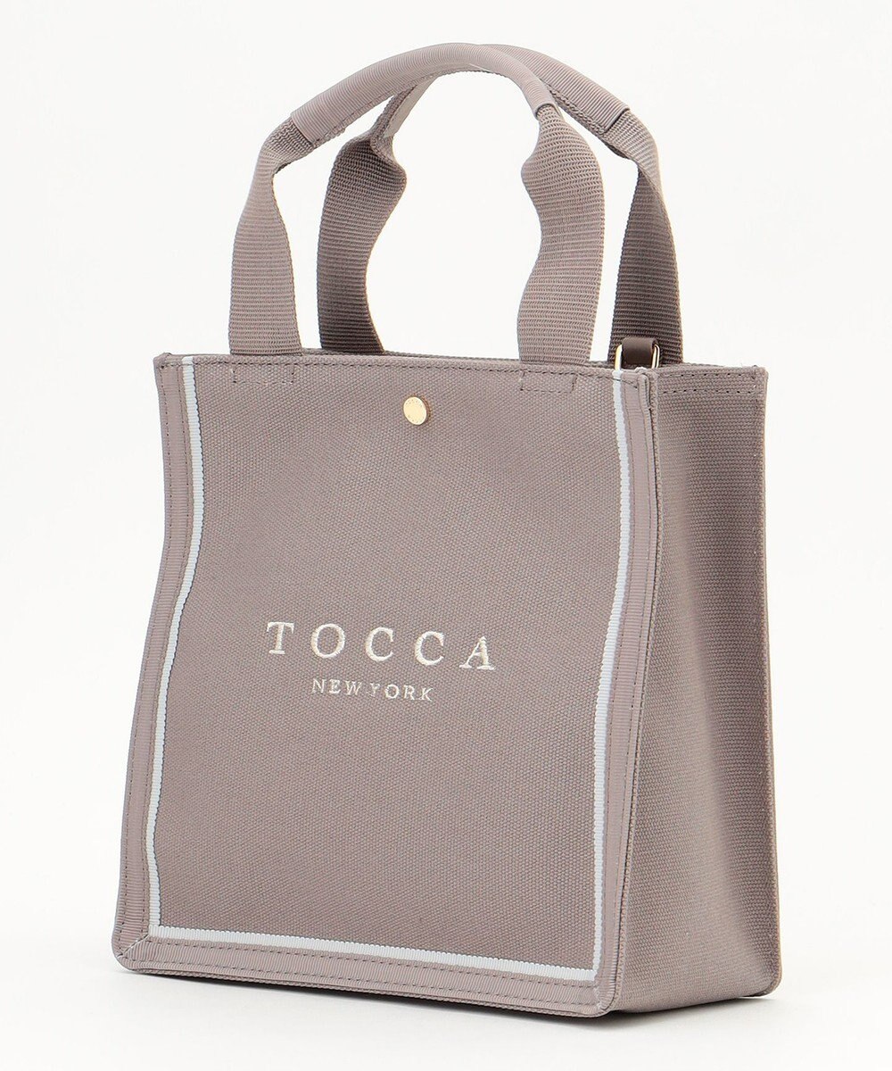 TOCCA 【WEB限定】TABLEAU BAG キャンバスバッグ 