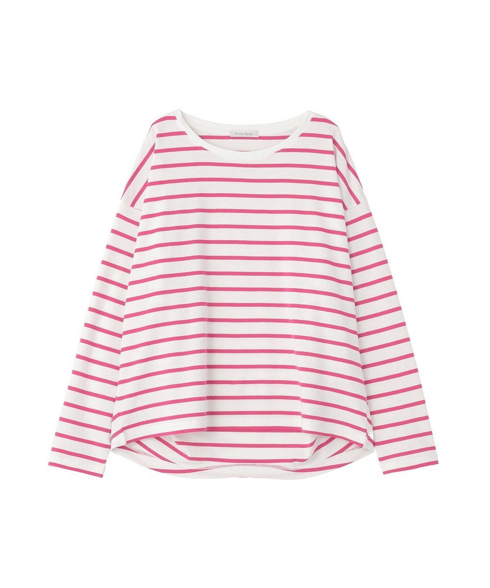 Green Parks サイドタックプルオーバー 