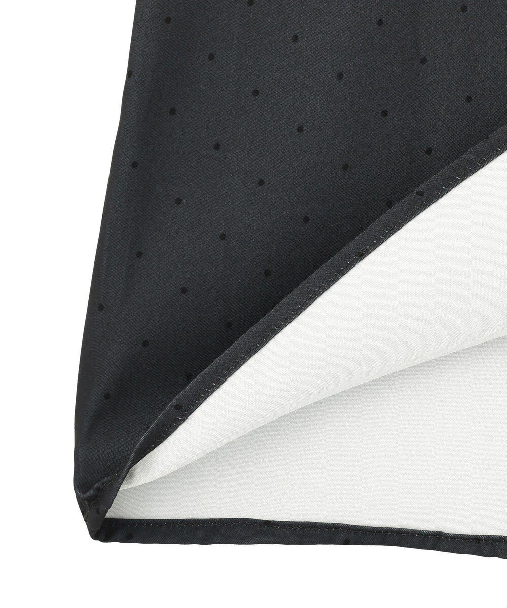 AMERICAN HOLIC サイドシャーリングVネックドットキャミワンピース 