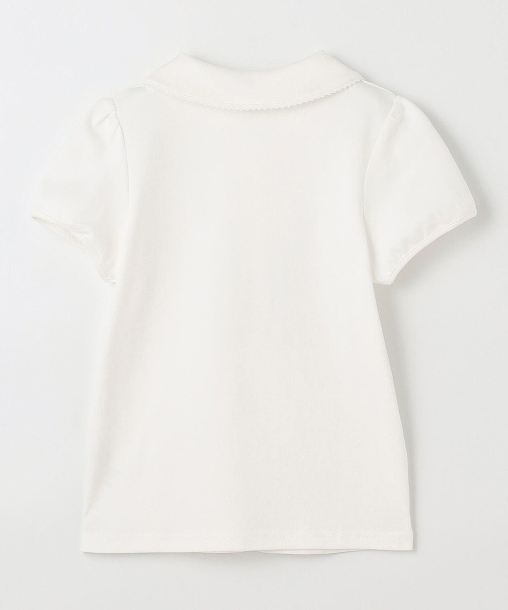 ANY KIDS 丸襟付き 半袖 ブラウス 