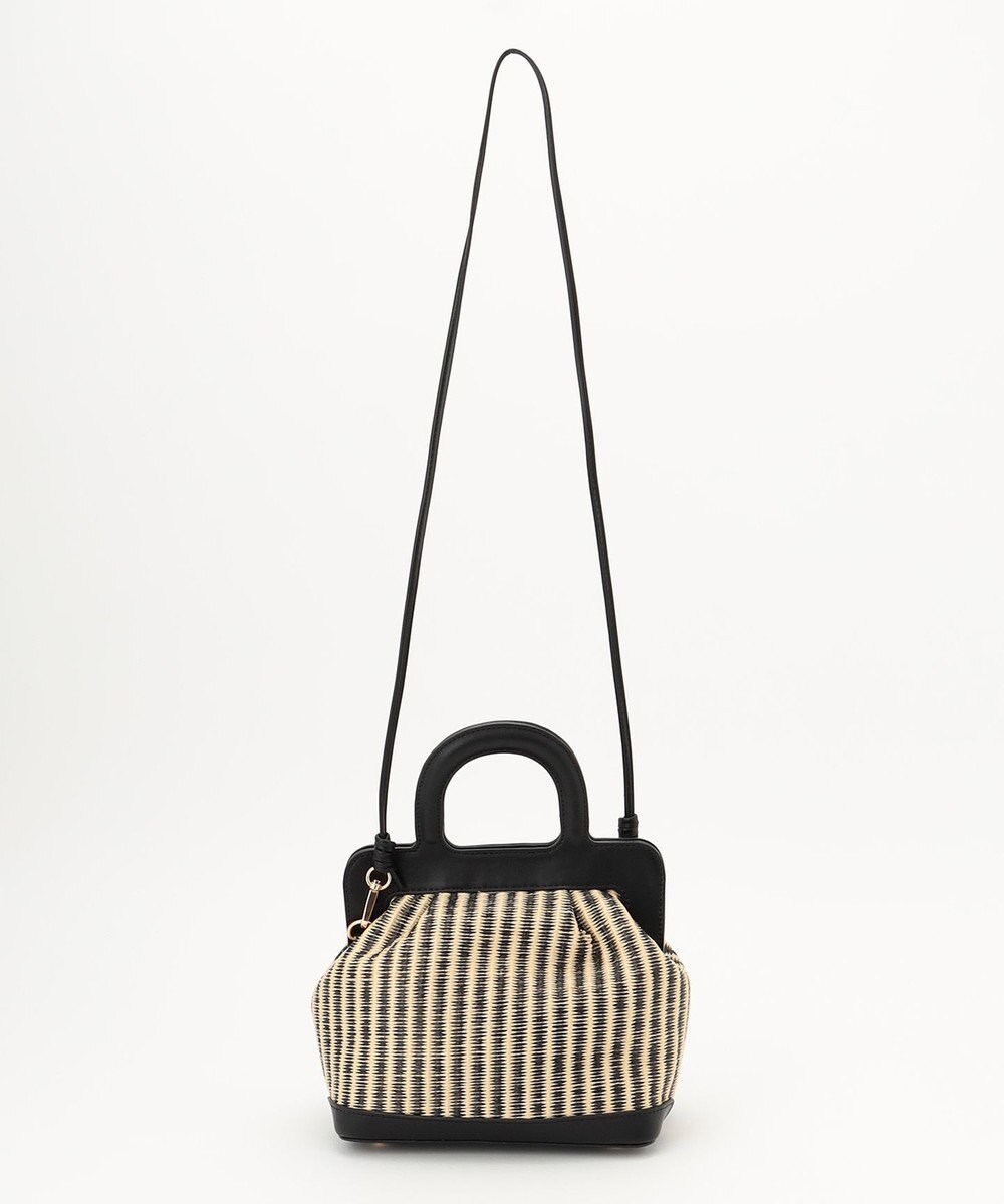 UNBILLION kakatoo フレームミニショルダーバッグ 