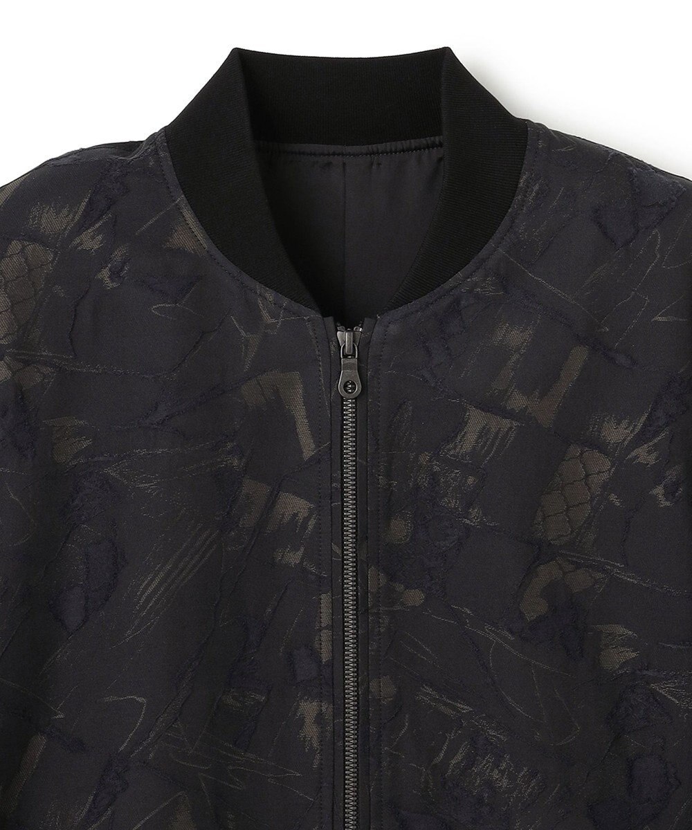 JOSEPH HOMME 【新柄】モロッカンジャガード ジップアップブルゾン 
