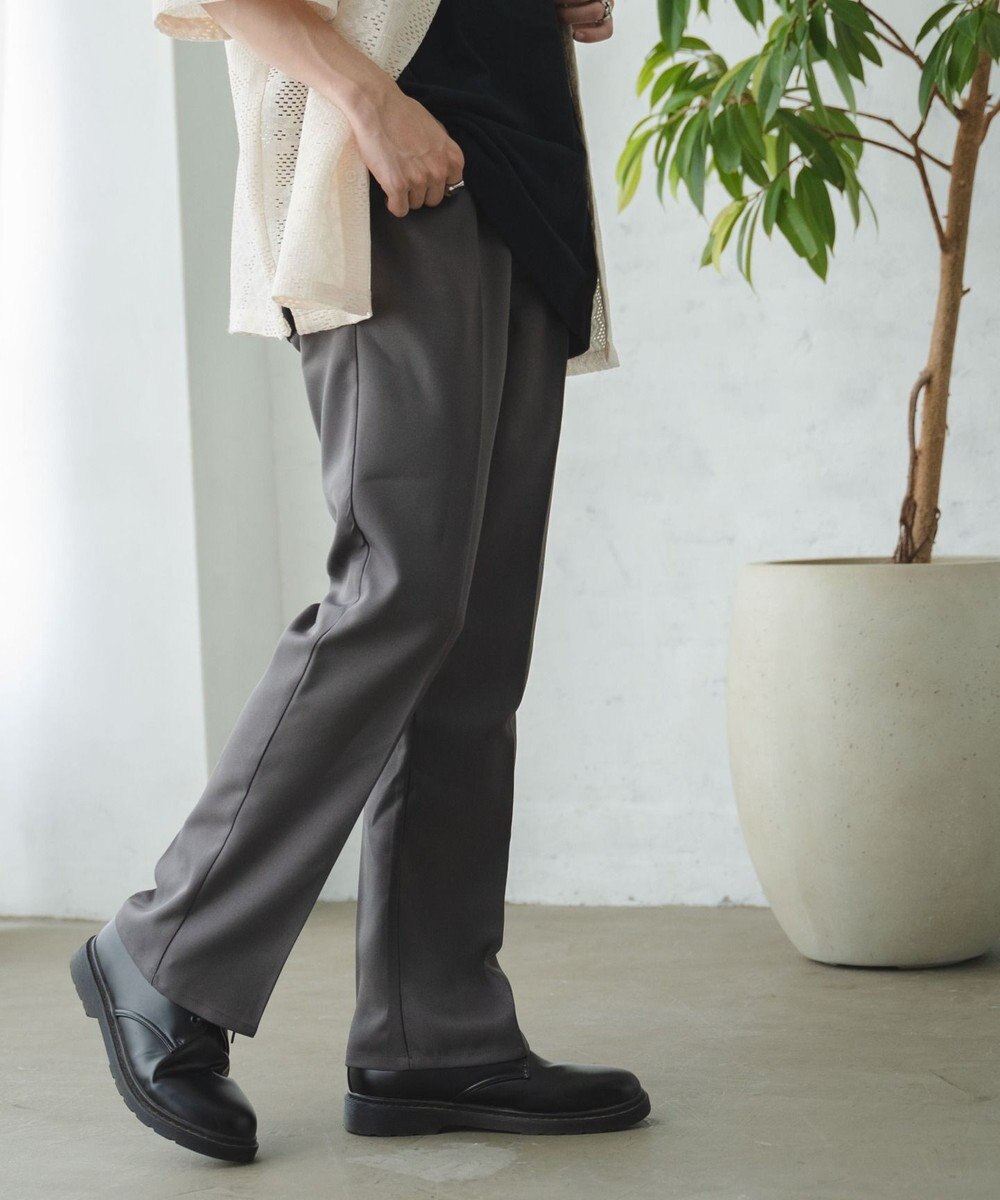 WEGO セミフレアスラックス 