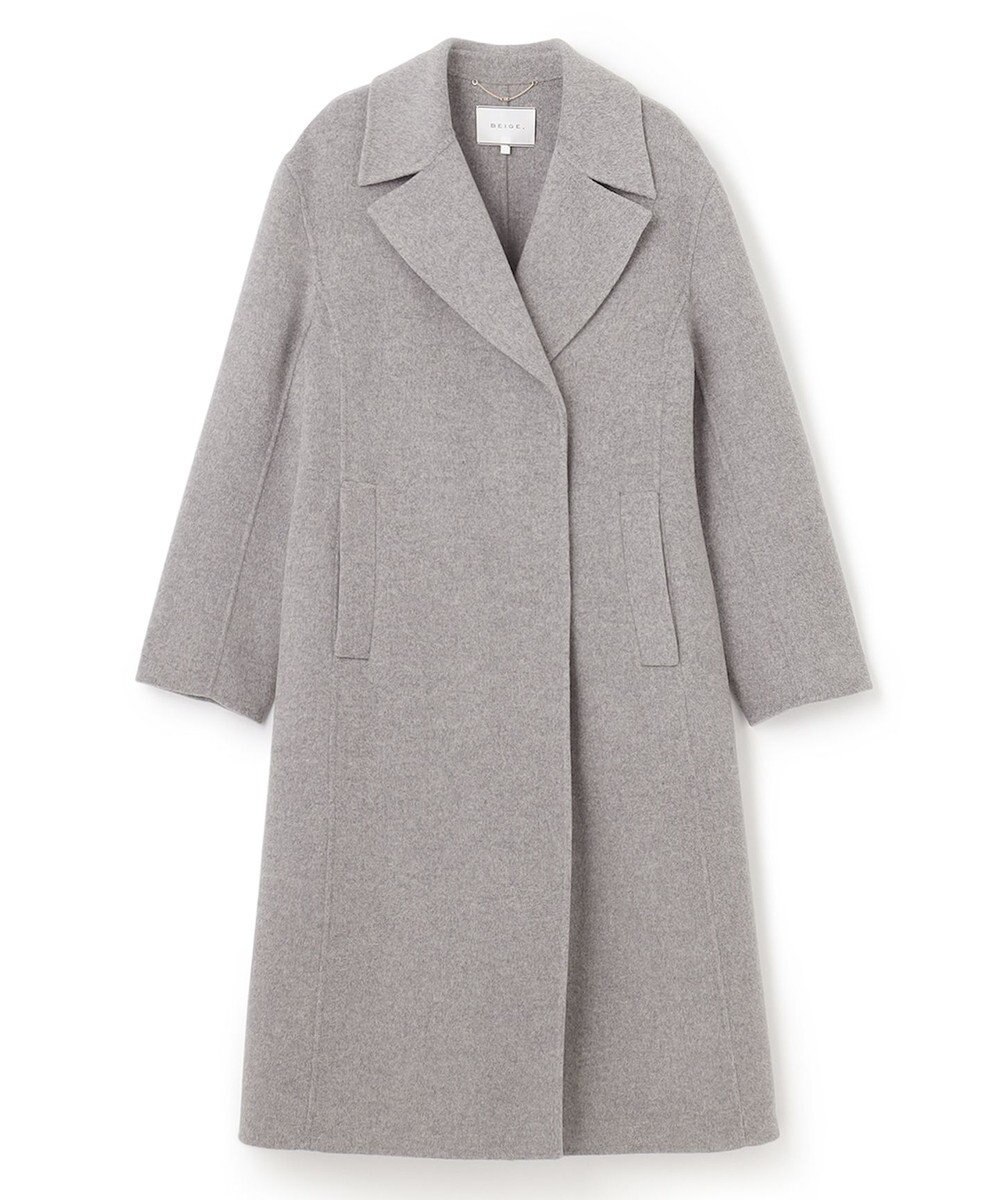 BEIGE， 【S-size】BUCI / ロングコート 