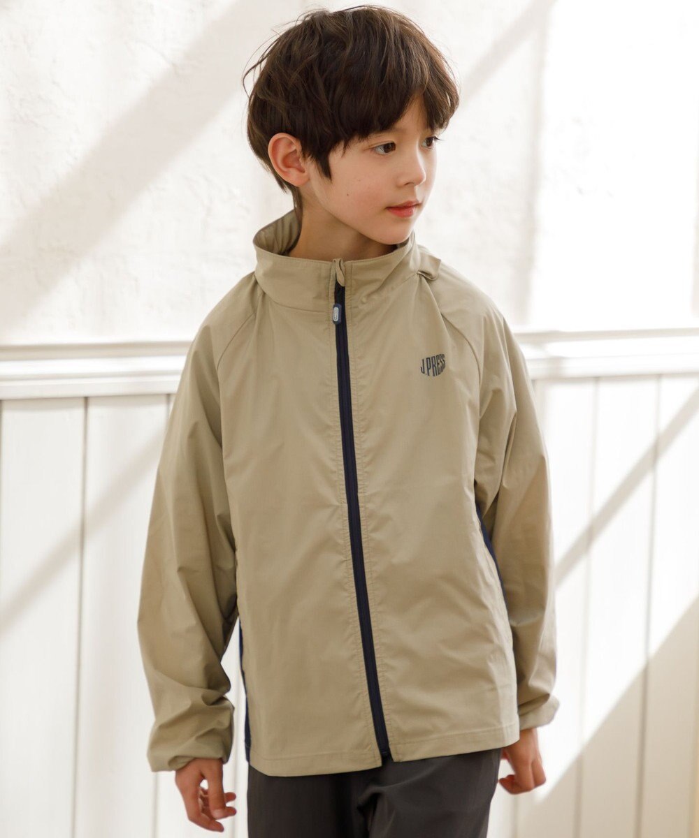 J.PRESS KIDS 【100-130cm】ポリエステルウェザークロス ブルゾン 