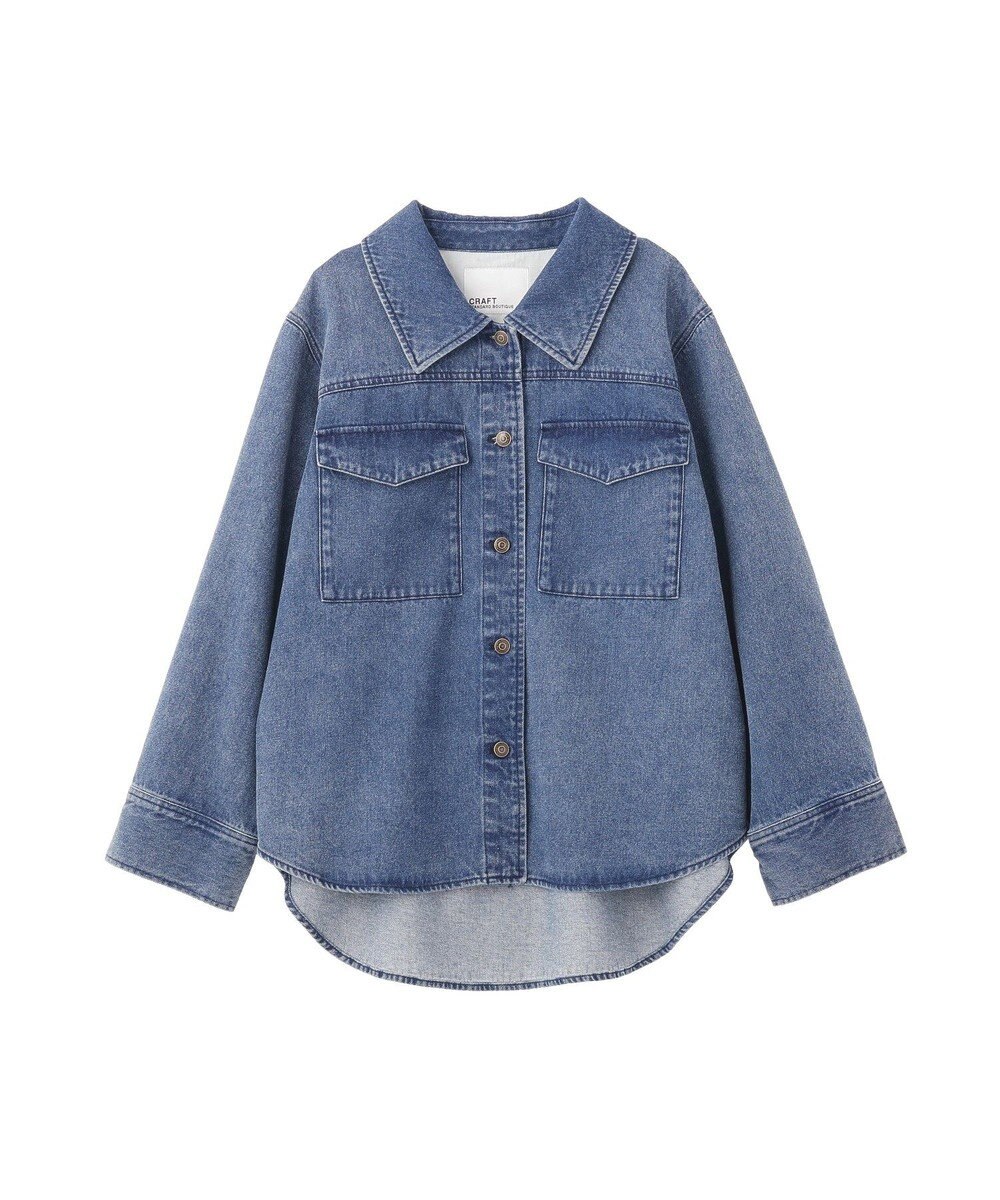 CRAFT STANDARD BOUTIQUE ワークシャツブルゾン 