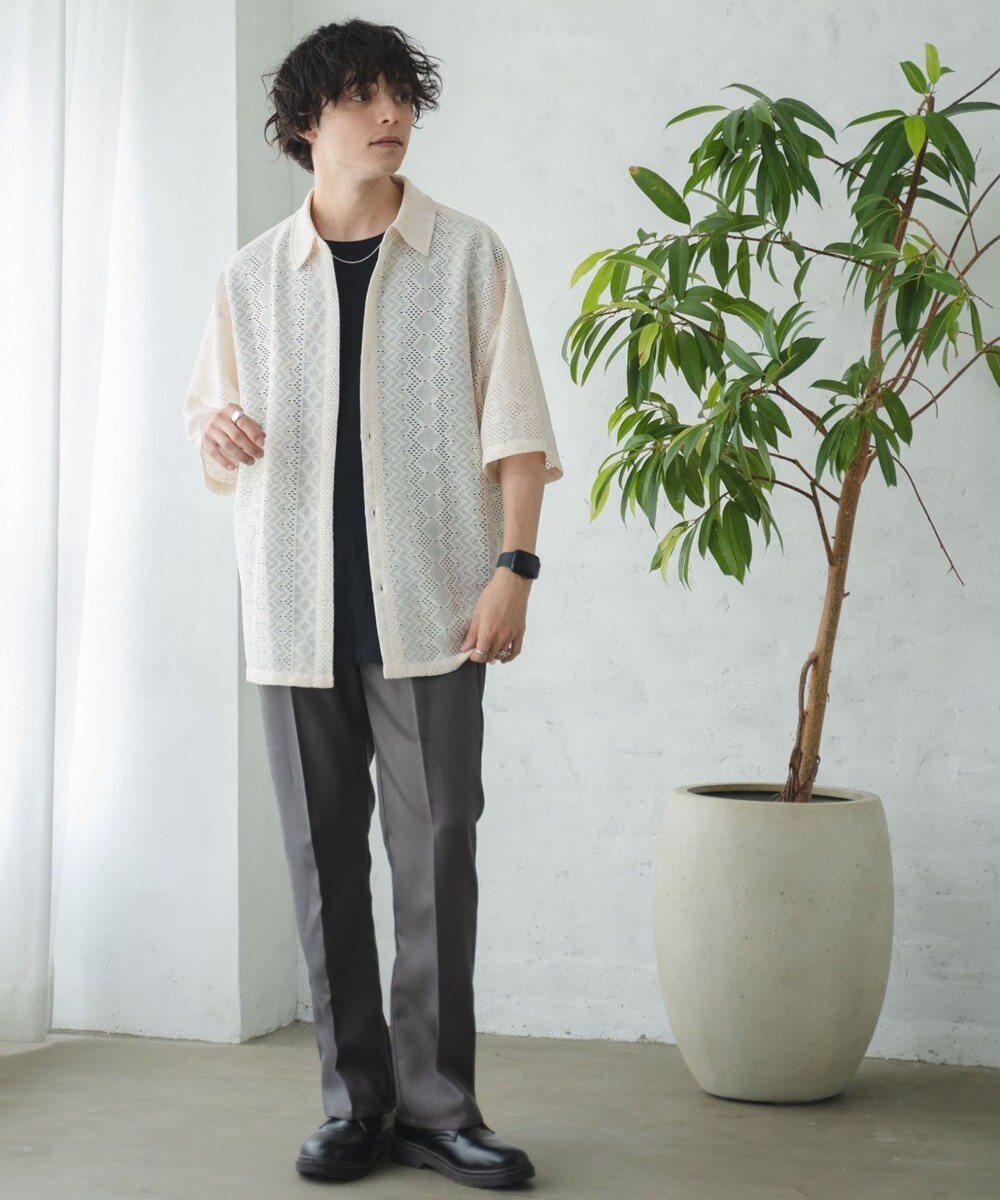 WEGO セミフレアスラックス 