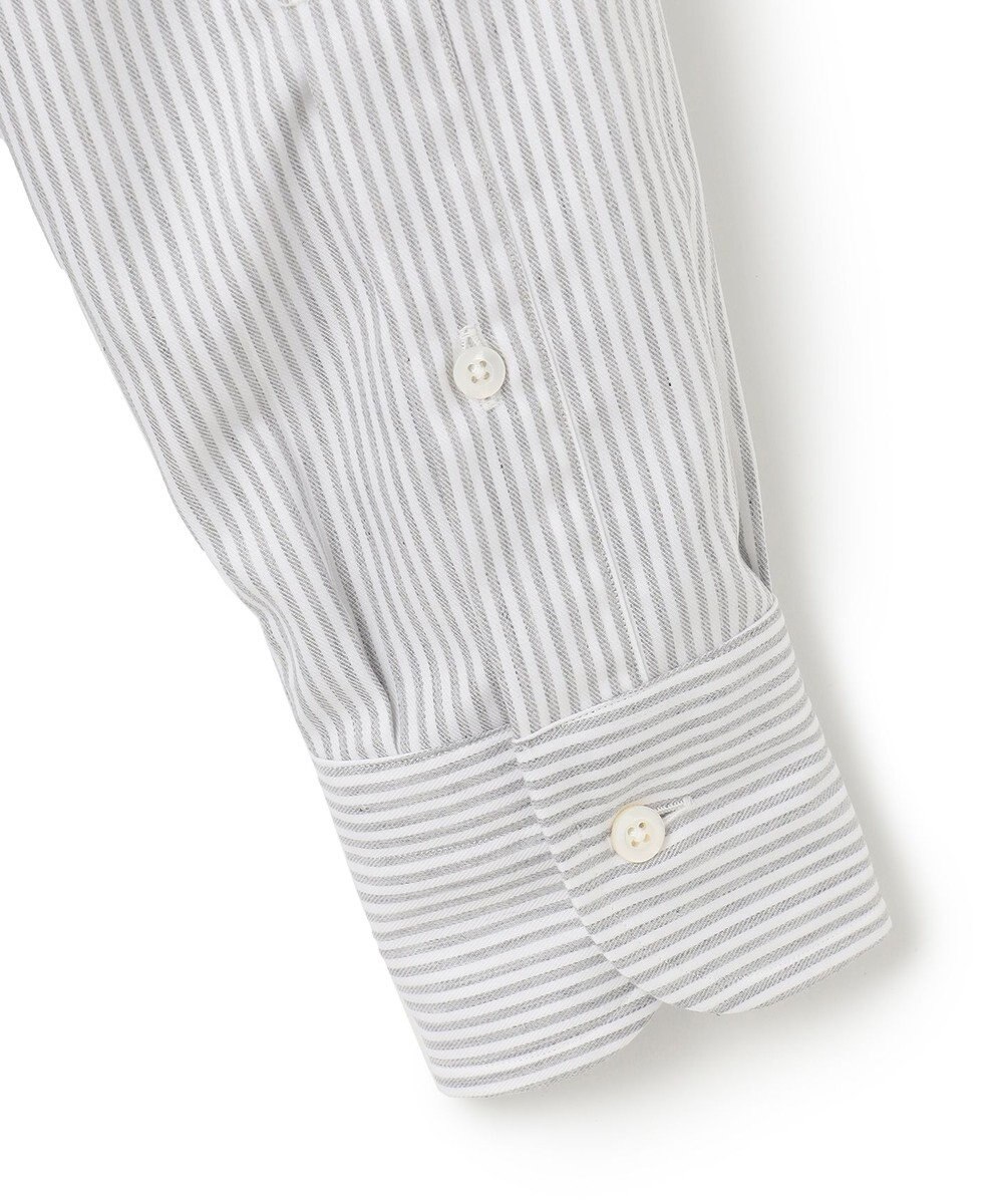 J.PRESS MEN 【Single Needle Tailoring / 形態安定】メランジカラーストライプ シャツ/B.D. 