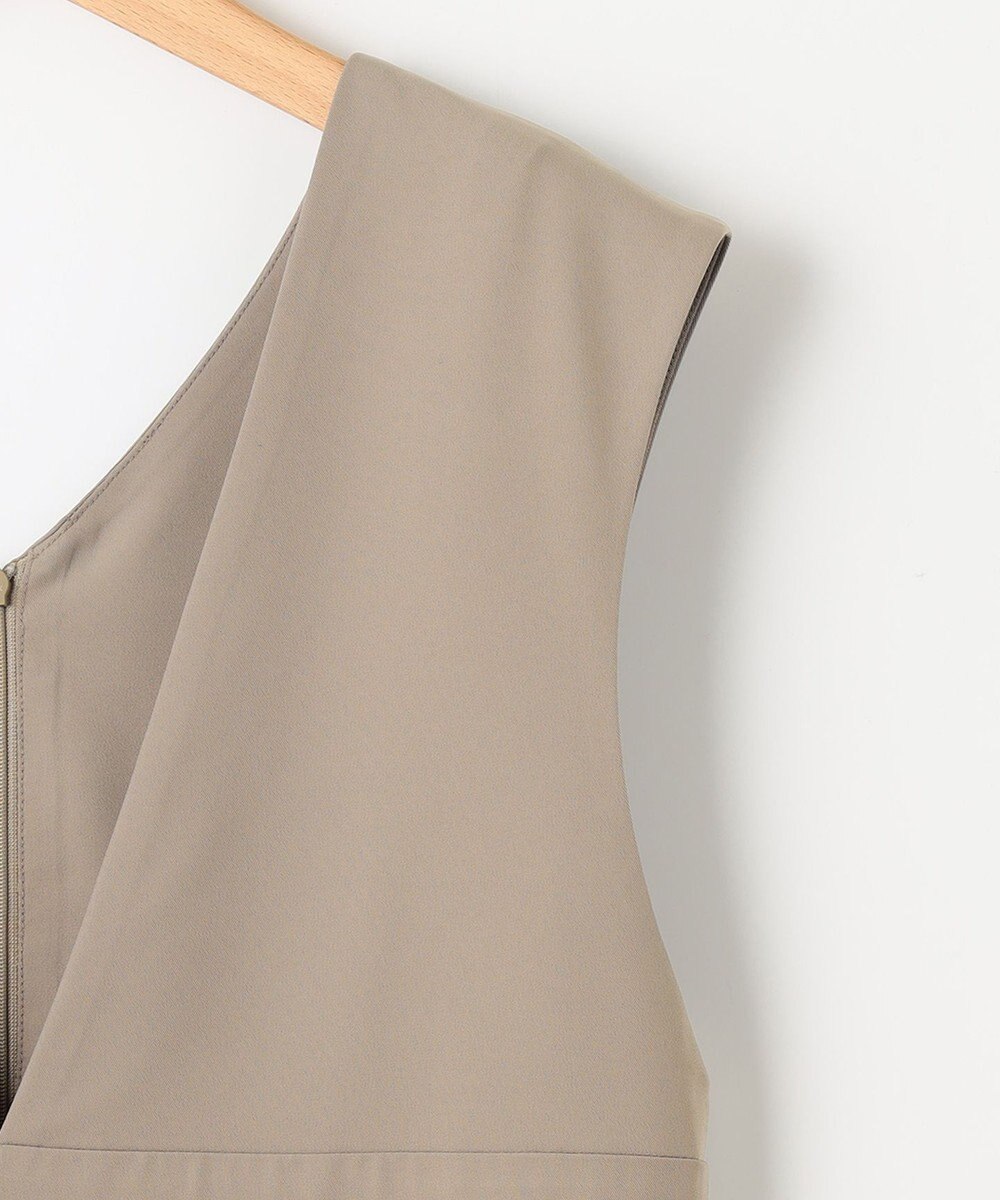 組曲 【WEB限定・シワになりにくい】ジェシーツイル ジャンパースカート 