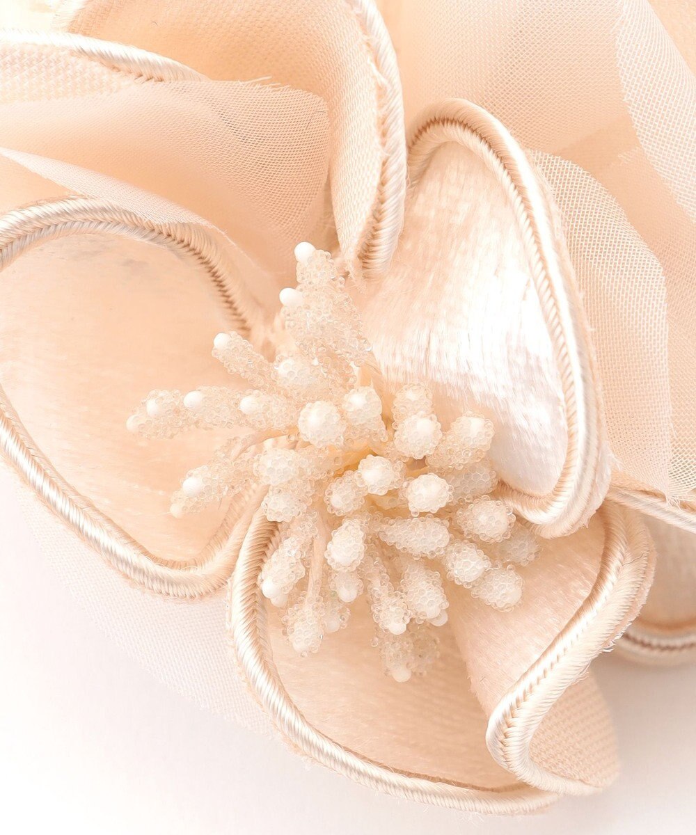 ANY SIS トリムフラワー コサージュ 