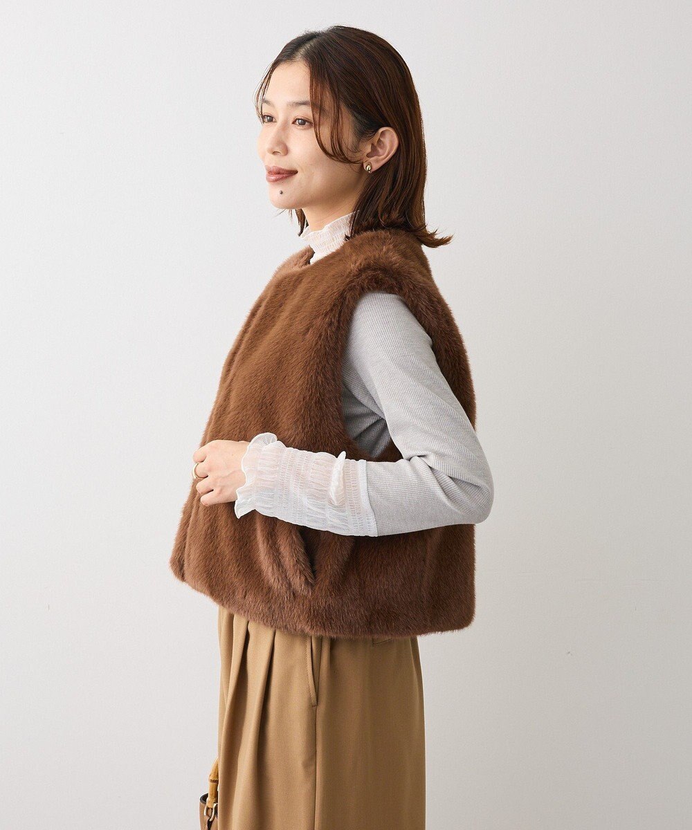 Green Parks ・ＥＬＥＮＣＡＲＥ　ＤＵＥ　フォックス調ファーベスト 