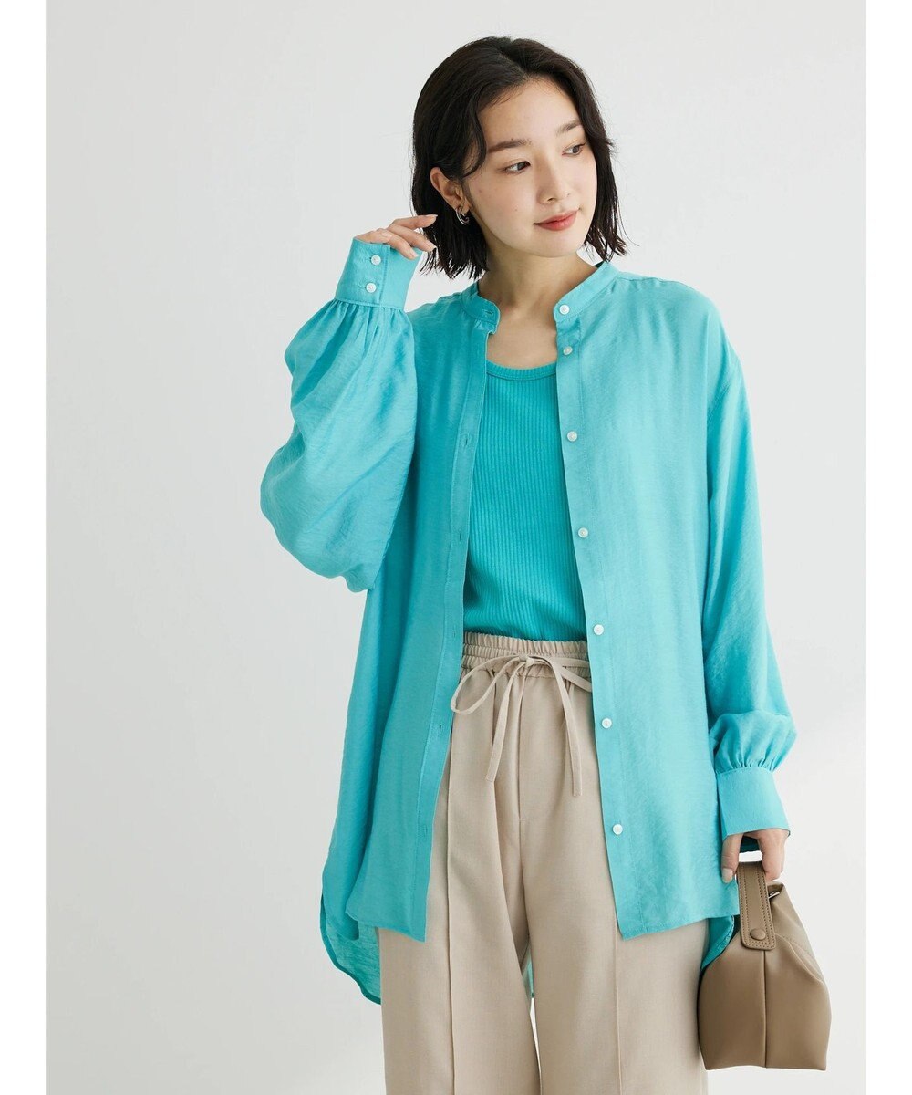 Green Parks カラーテレコタンク 