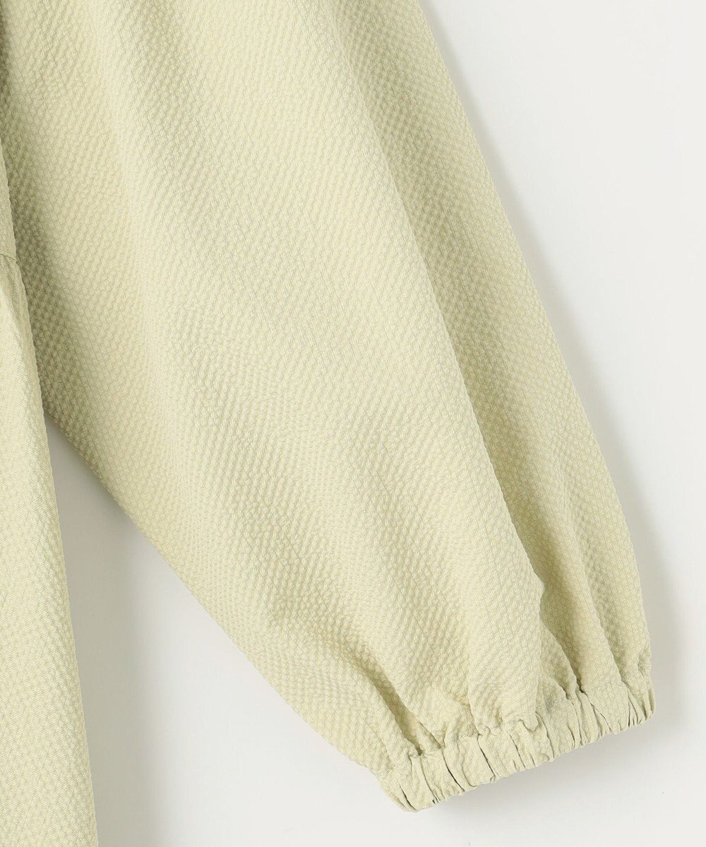 ANY サッカーパフスリーブブラウス 