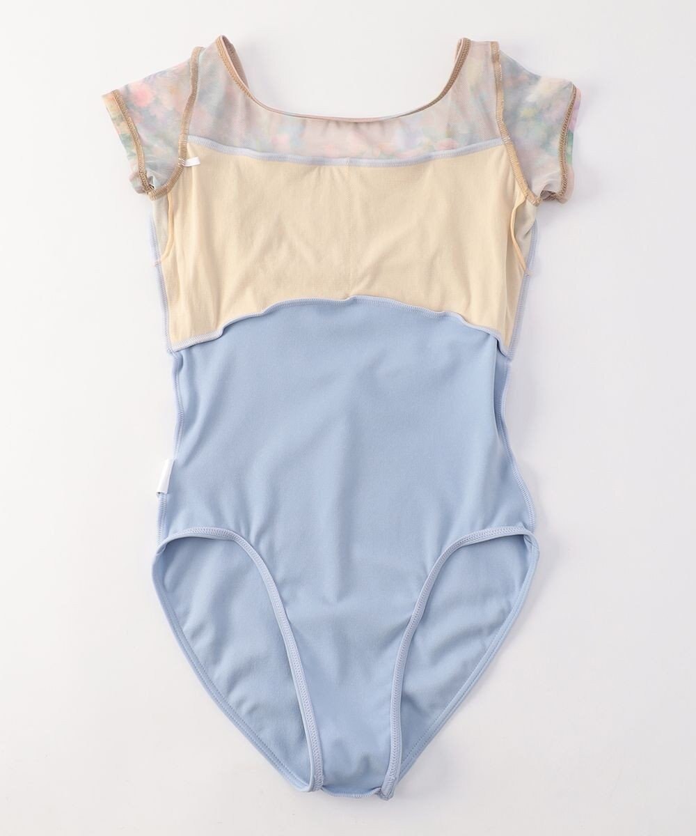 Chacott キャップスリーブレオタード 