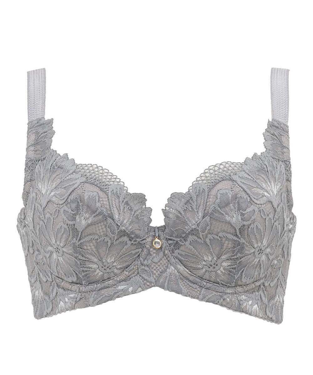 BRADELIS New York 【BRADELIS New York】サポートバックラインブラ24S1 グラマーバストをスッキリさせる補正ブラ 