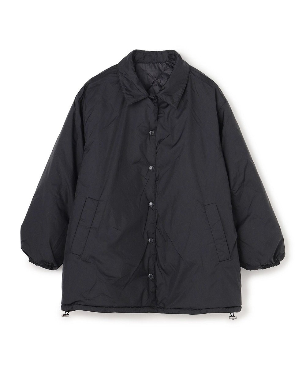 UNFILO L 【自宅で洗濯OK / ファー襟取り外し可能】TAIONコラボ ボア襟 リバーシブルダウン 