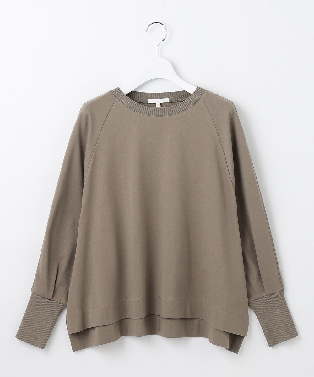 自由区 【セットアップ対応・洗える】エアーポンチ カットソー 