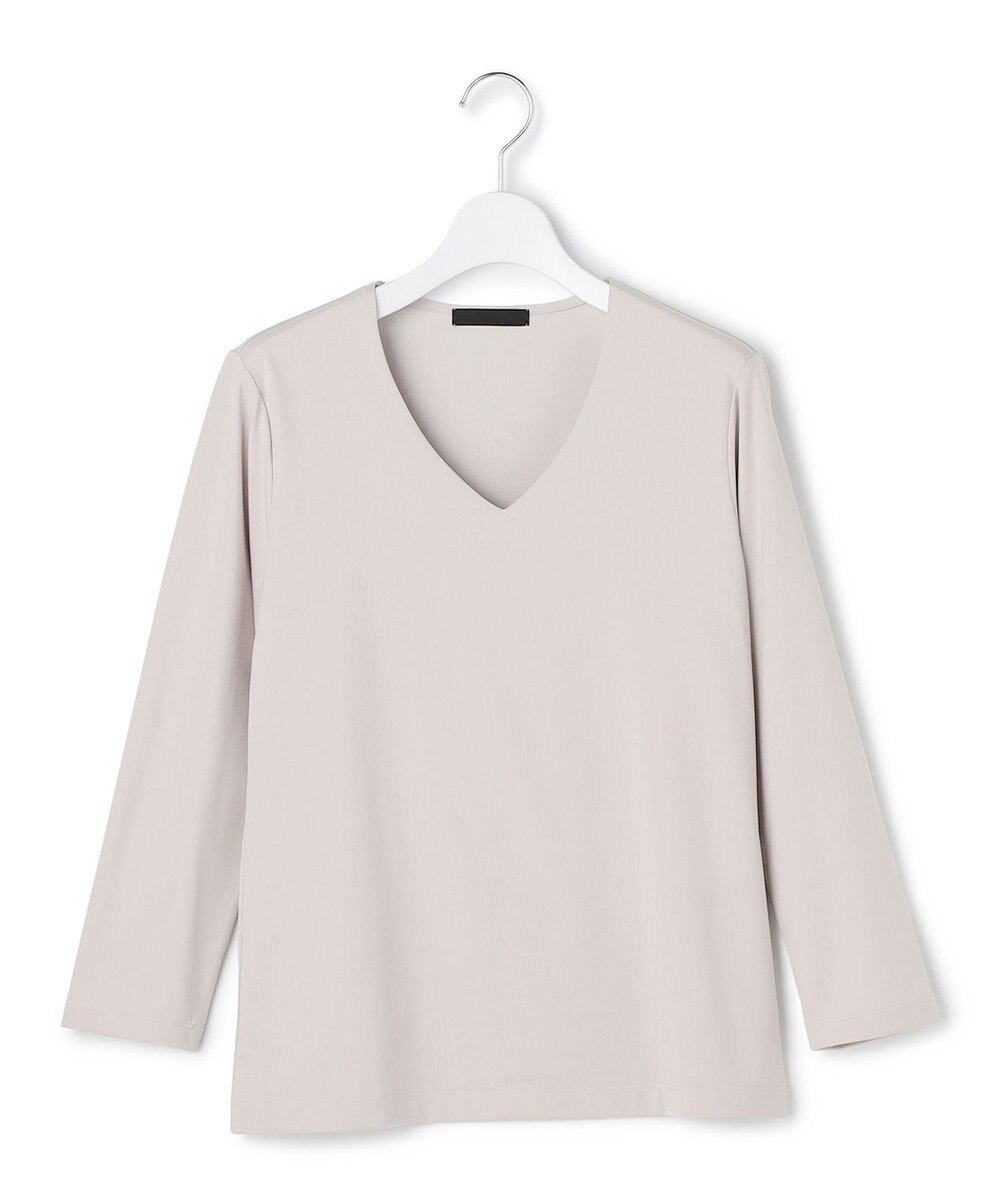 ICB L 【速乾・UVケア・接触冷感・洗える】 スーペリアジャージー Vネックカットソー 