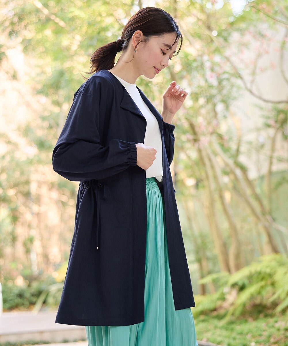 ANY ドロストピケカーディガン 