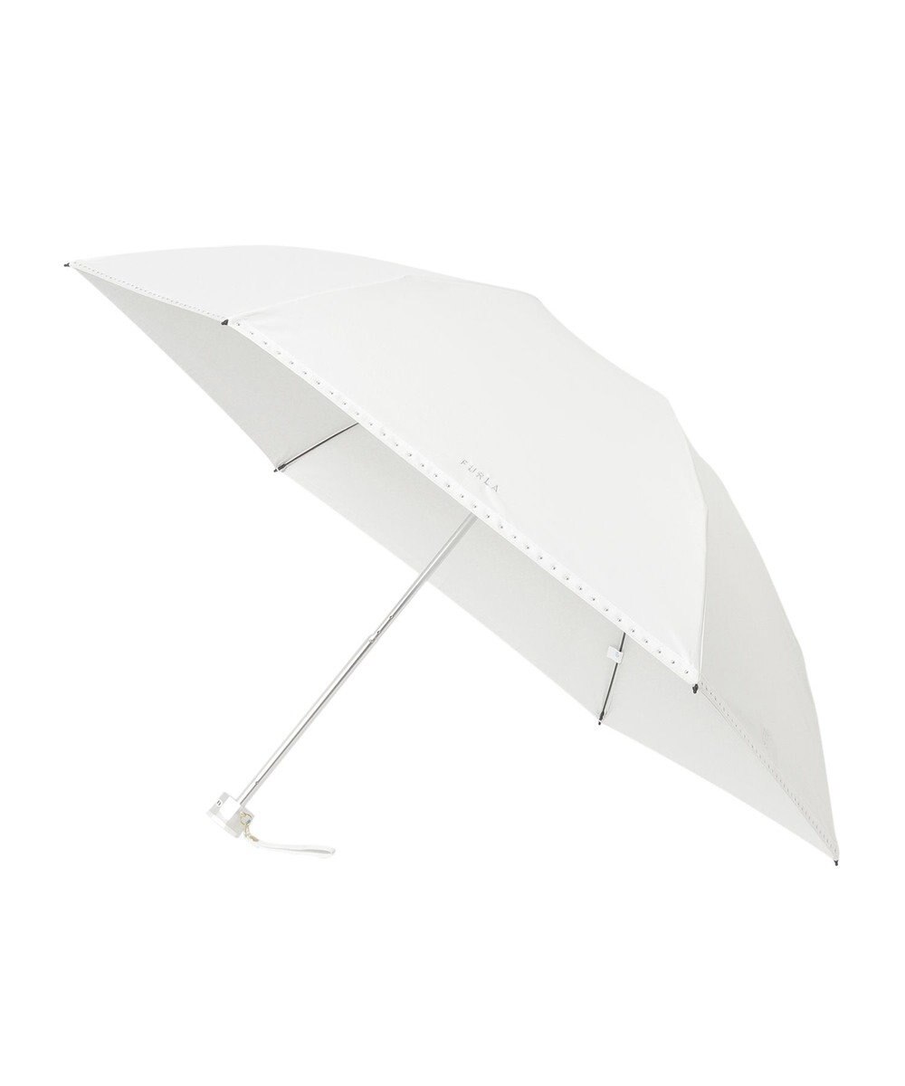 MOONBAT 【フルラ （FURLA）】晴雨兼用折りたたみ日傘　スタッズ 