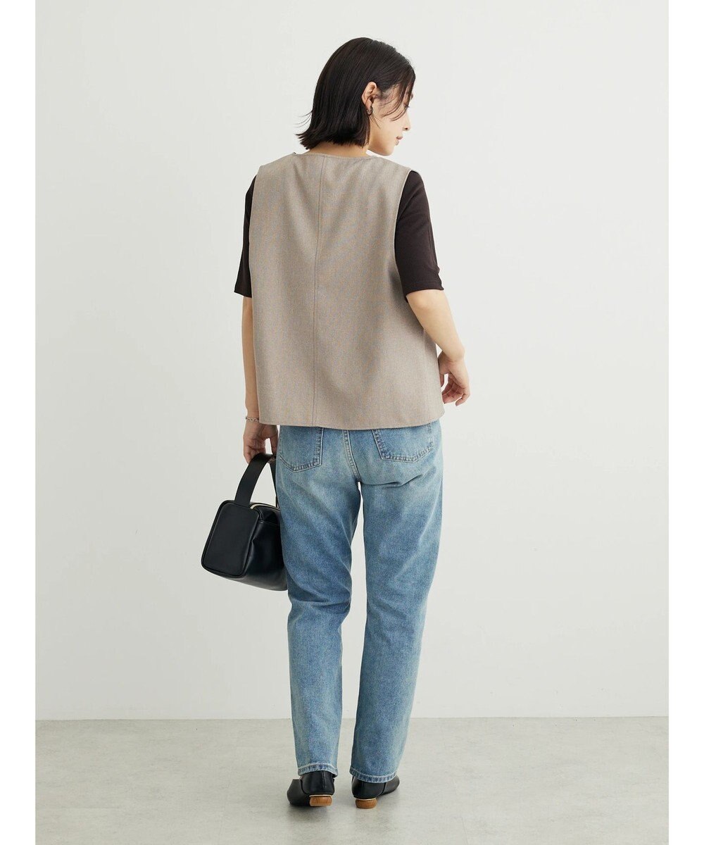 Green Parks ヘリンボーンベスト 