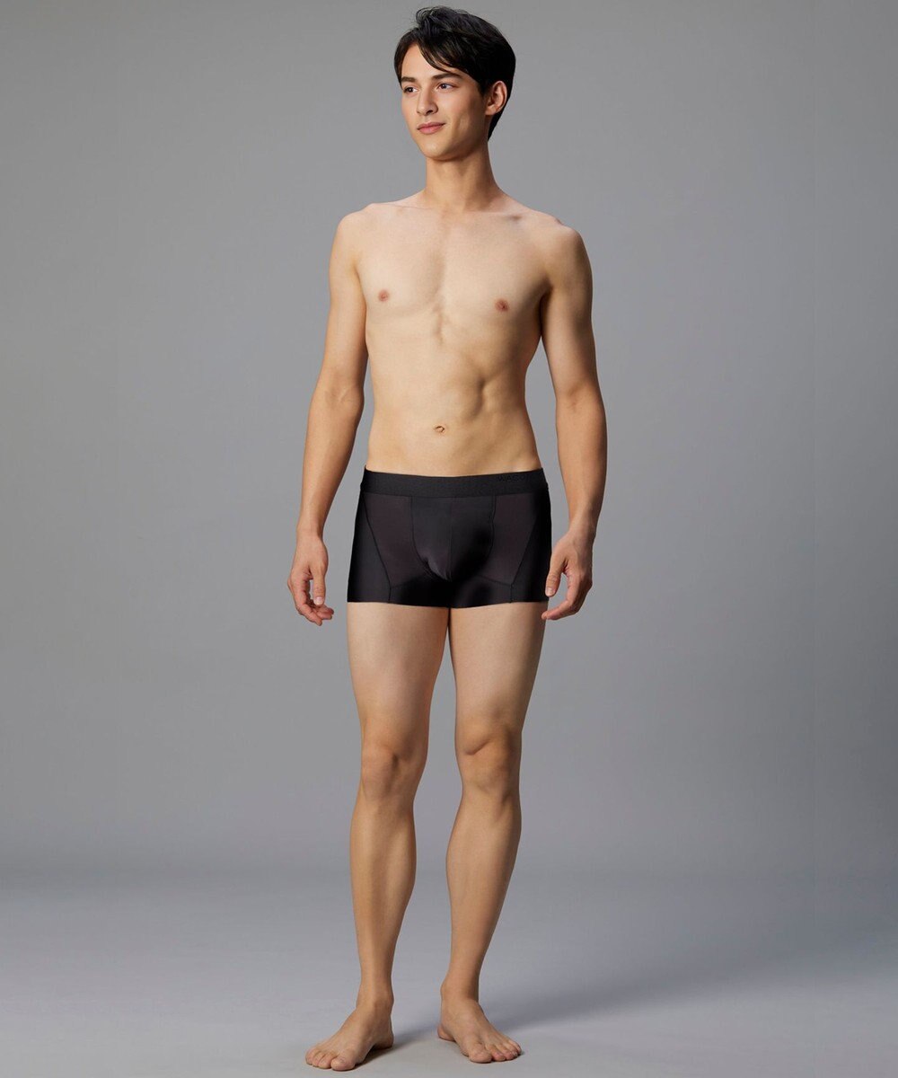 WACOAL MEN WACOAL MEN ボクサーパンツ ローライズ 【超気持ちいいパンツ】 動きにフィット 裾やウエストがズレにくい フロントの安定性・快適性 前閉じ 下着 メンズ WT3440 /ワコールメン 