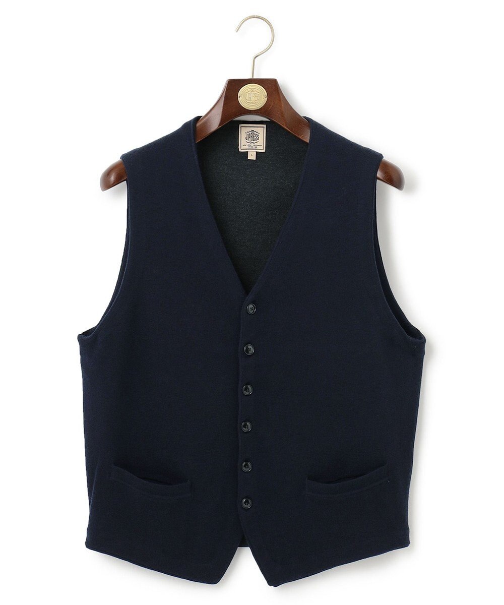 J.PRESS MEN ハイゲージニットベスト 