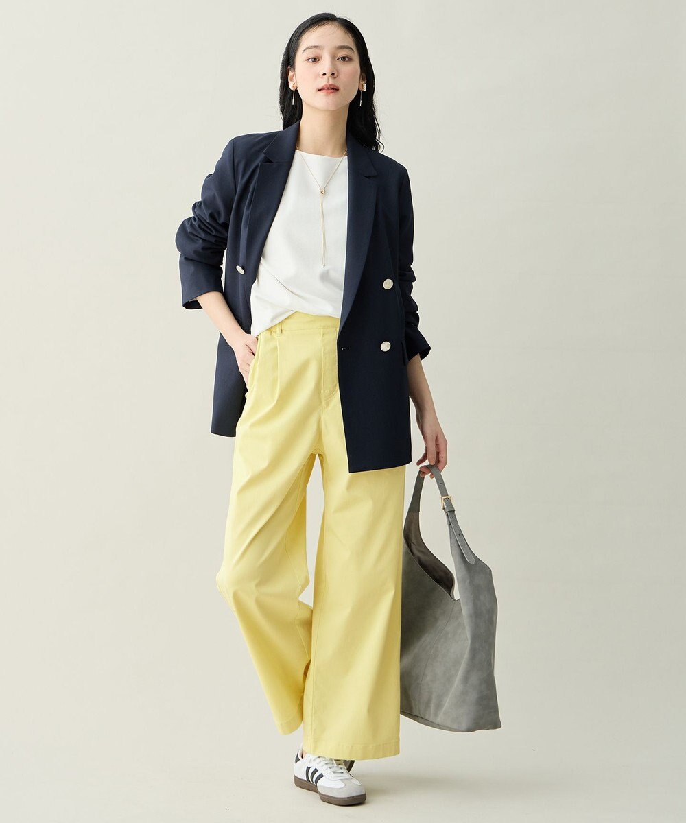 ANY 【WEB限定】パールチェーンイヤリング 