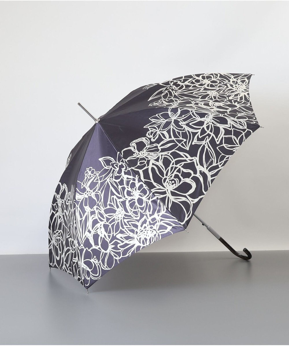 AURORA PINKY & DIANNE（ピンキー＆ダイアン） 花柄耐風雨傘（長傘） 