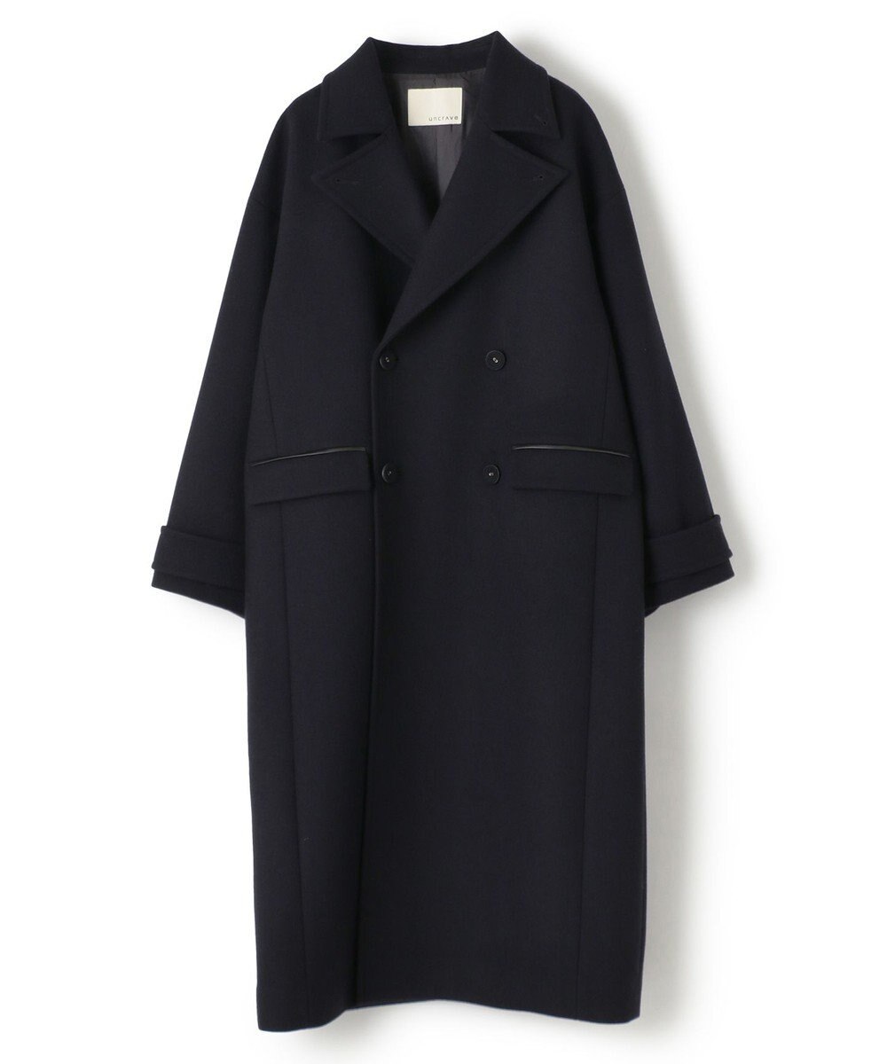 uncrave ロング チェスターコート（uncrave WHITE） 