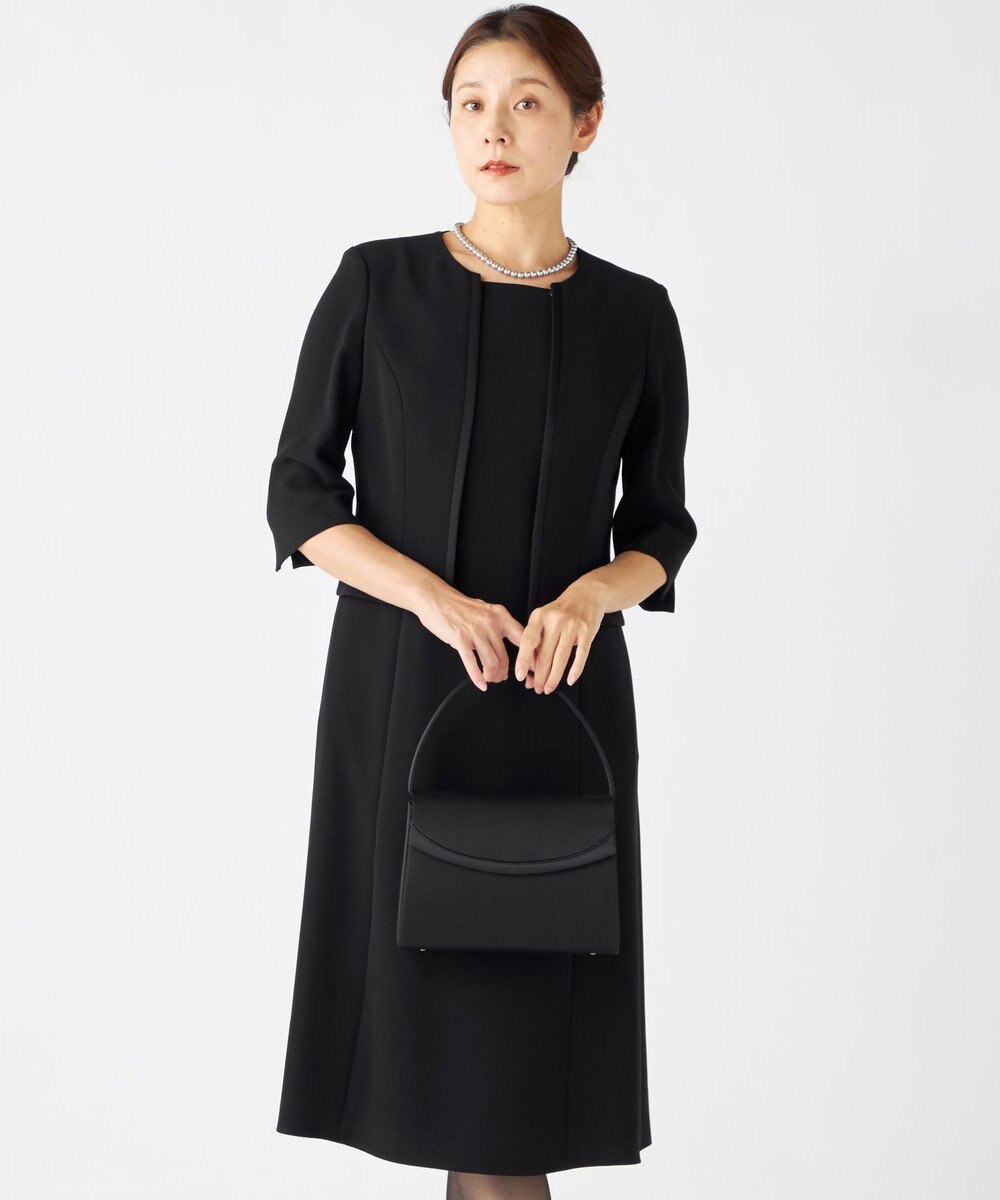 自由区 FORMAL 【定番】シンプルハンドバッグ 