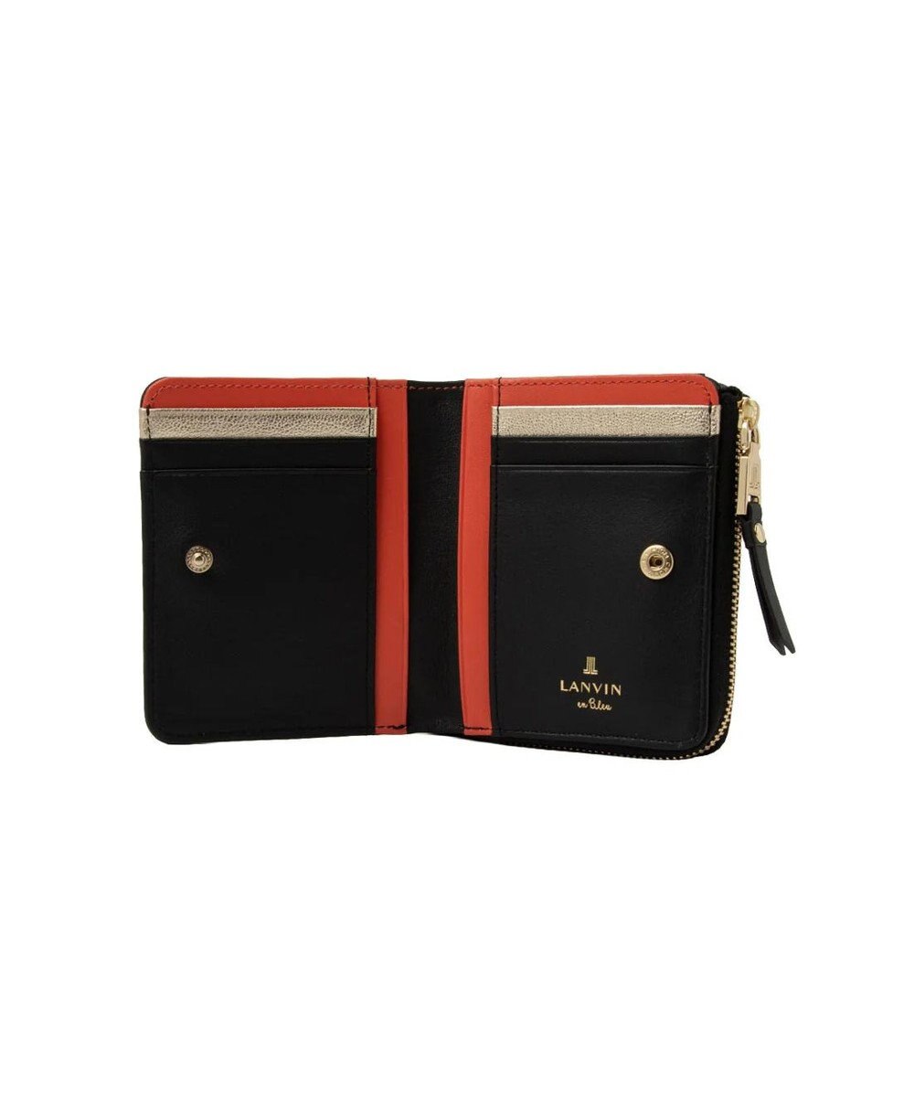 LANVIN en Bleu ルージュ 二つ折りＬＦ財布 