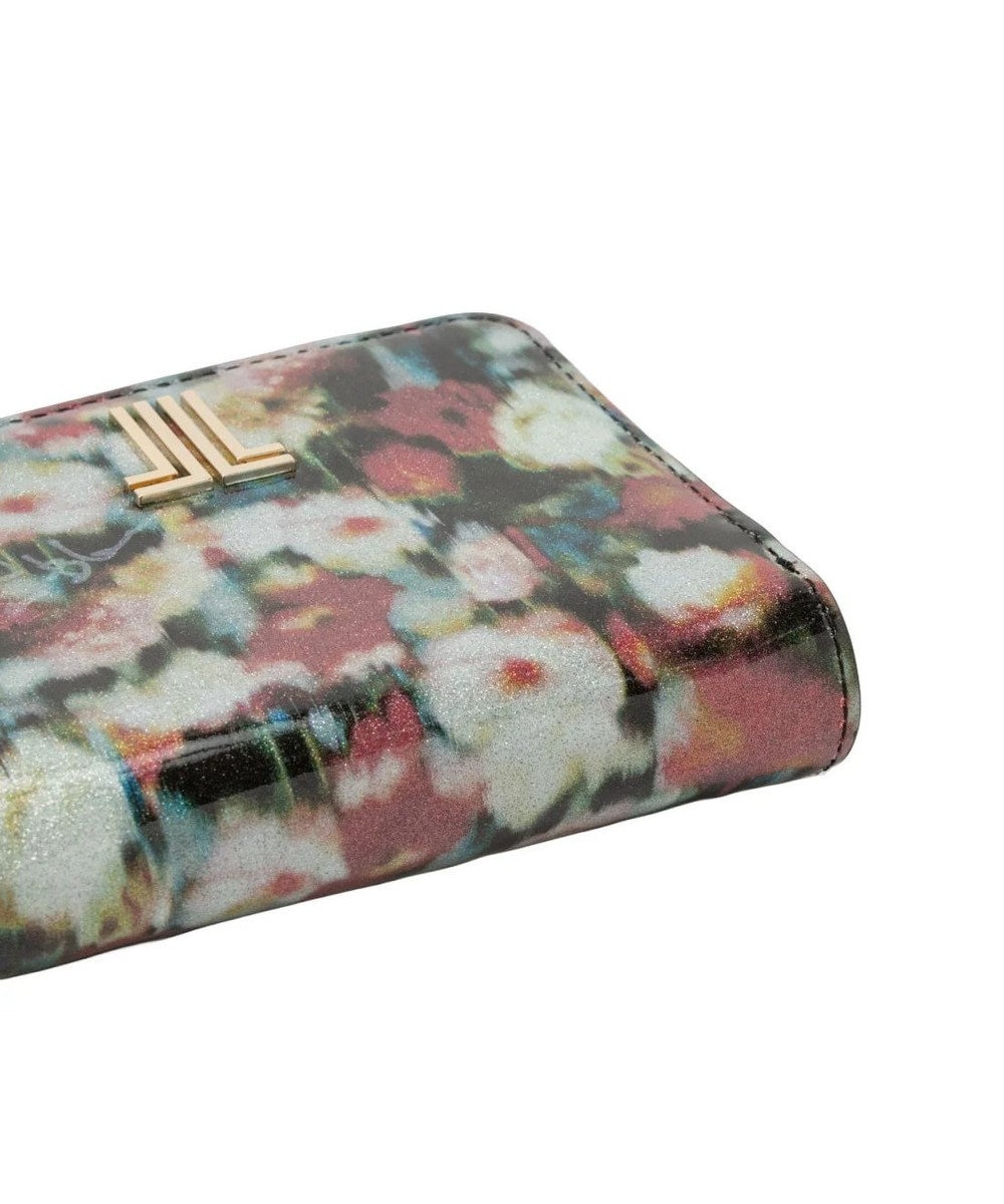 LANVIN en Bleu ルージュ 二つ折りＬＦ財布 