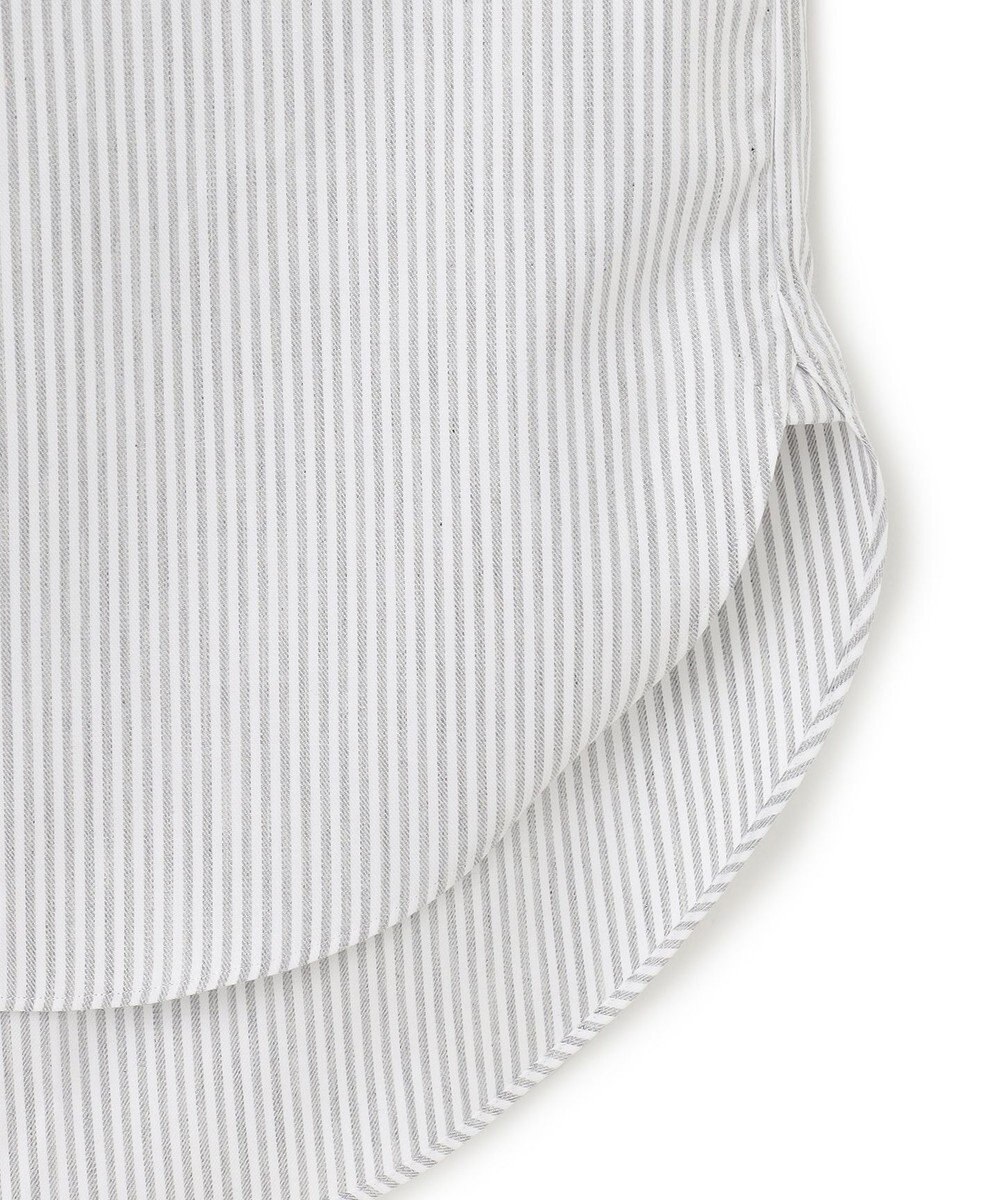 J.PRESS MEN 【Single Needle Tailoring / 形態安定】メランジカラーストライプ シャツ/B.D. 