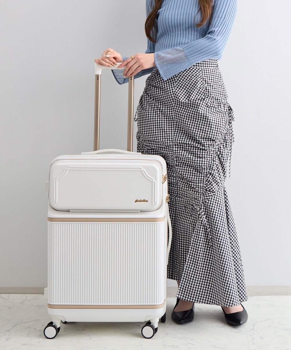 ACE BAGS & LUGGAGE Jewelna Rose コゼット・スーツケース Mサイズ  55L 05542 