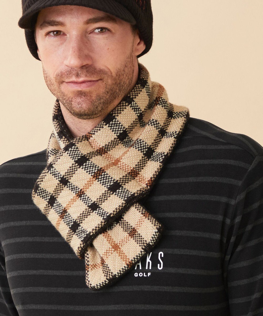 ハウスチェックニット マフラー Daks Golf ファッション通販 公式通販 オンワード クローゼット ハウスチェックニット マフラー Daks Golf ファッション通販 公式通販 オンワード クローゼット