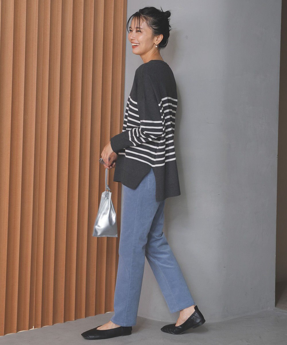 UNFILO マイビューティニット クルーネック 