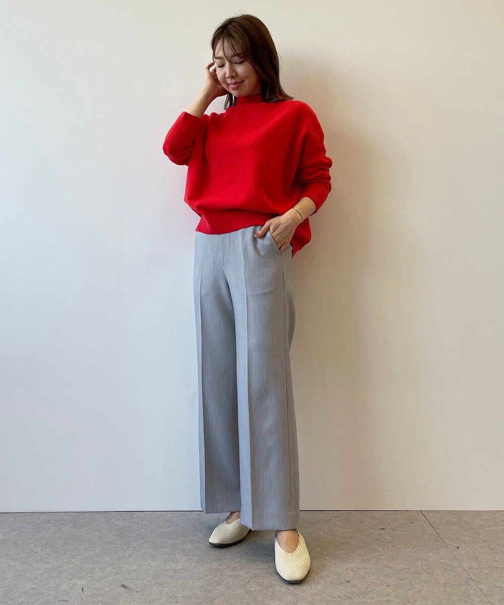 UNFILO L イージーパンツ ストレート 