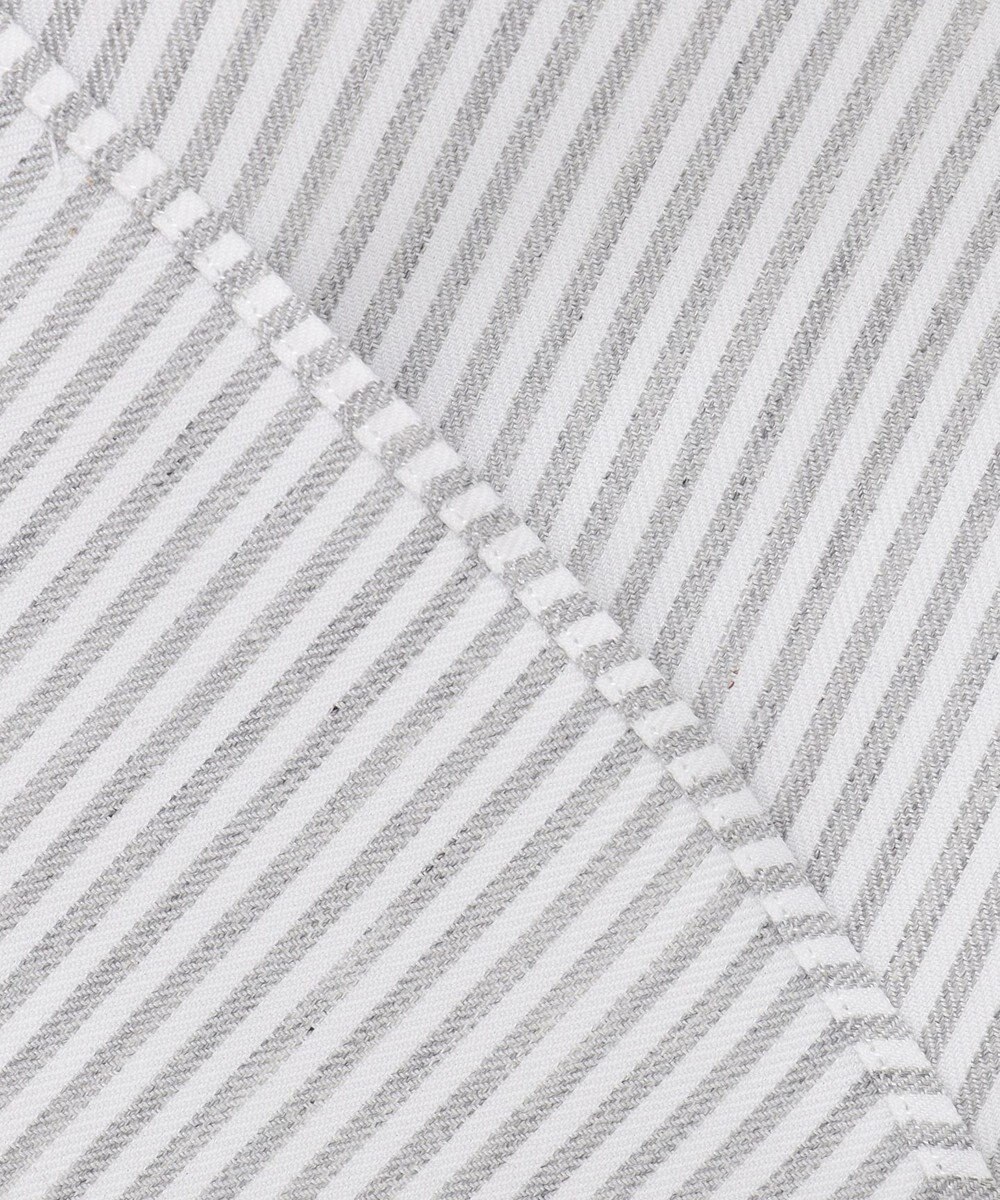 J.PRESS MEN 【Single Needle Tailoring / 形態安定】メランジカラーストライプ シャツ/B.D. 