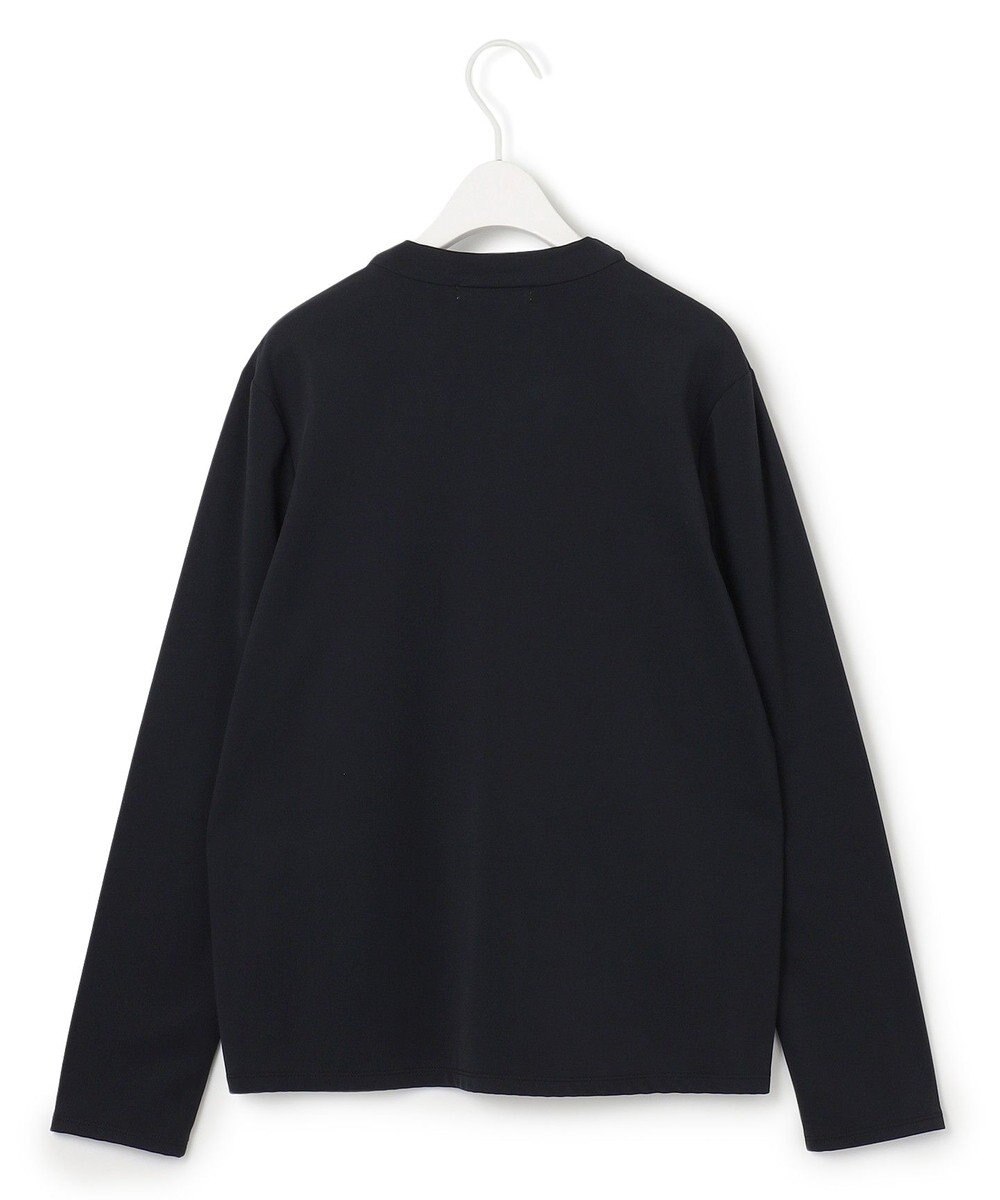 ICB 【洗える】 ウォームジャージー Vネックカットソー 