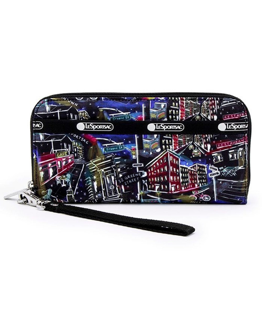 LeSportsac TECH WALLET WRISTLET/エヌワイシーウィンターブラック エヌワイシーウィンターブラック