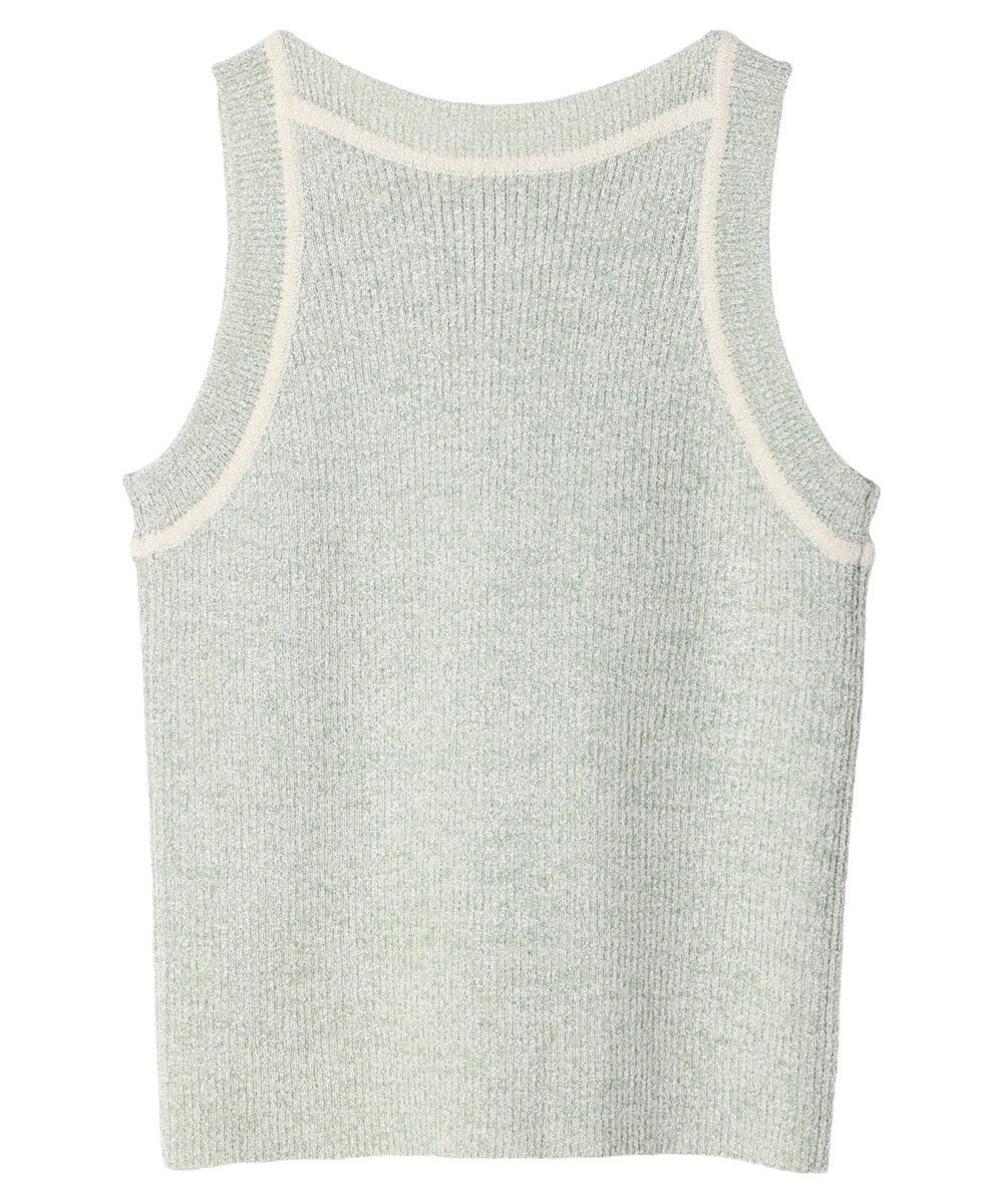 Green Parks ＫＢＦ　配色ニットタンク 