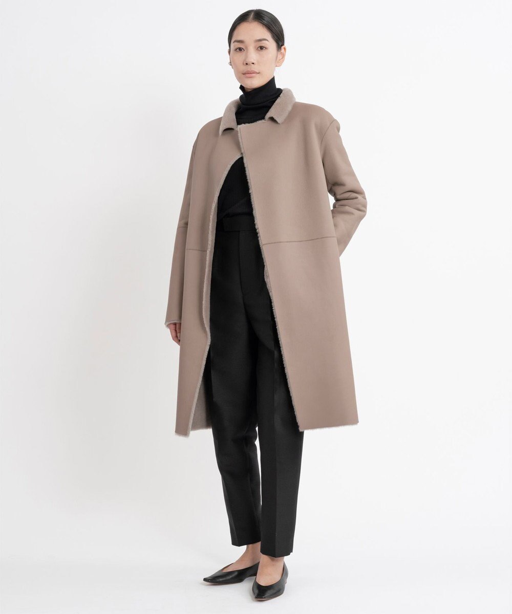 23区 【エステータ】ムートン コート 